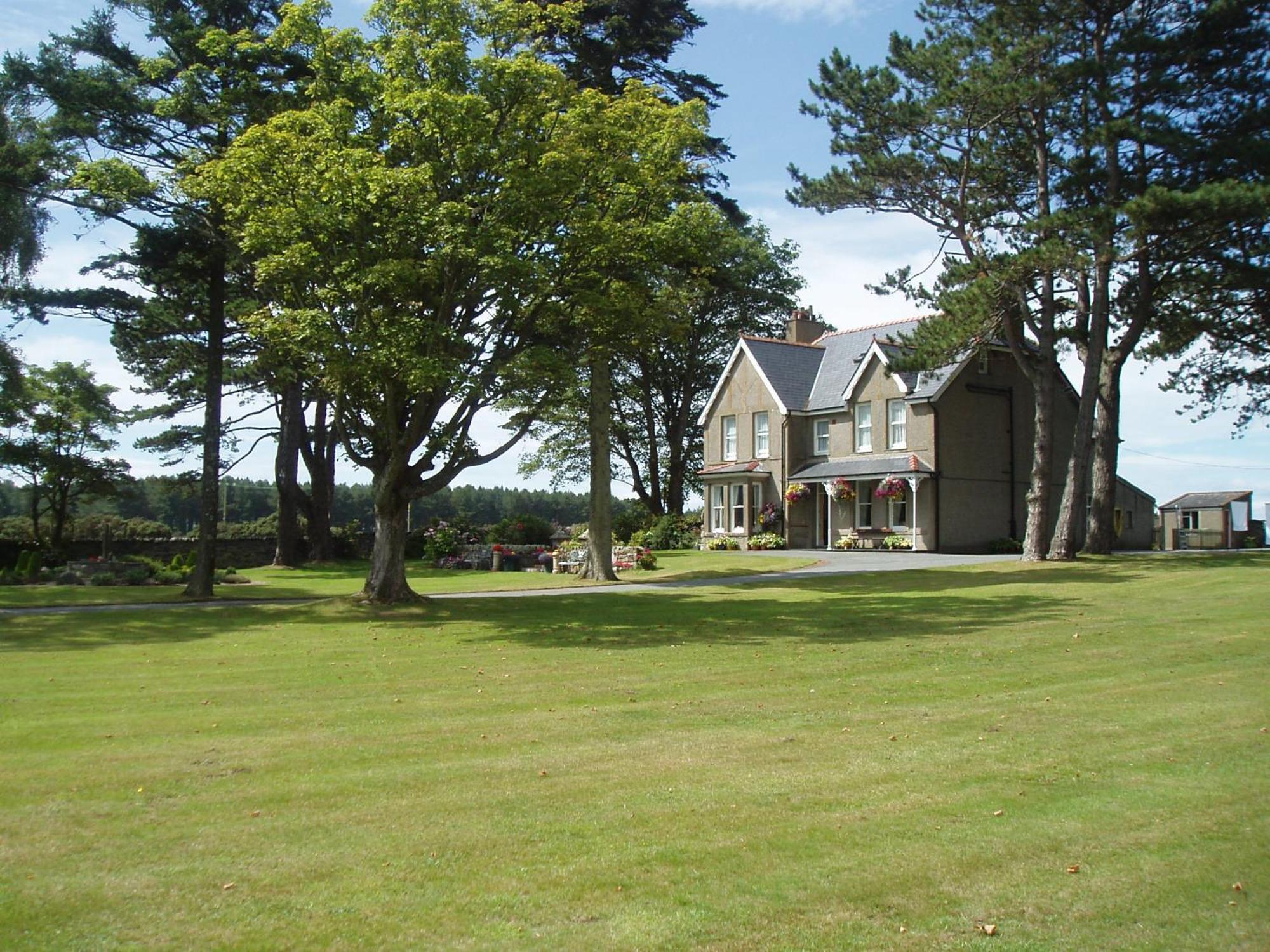 هارلتش Gwrach Ynys Country Guest House المظهر الخارجي الصورة