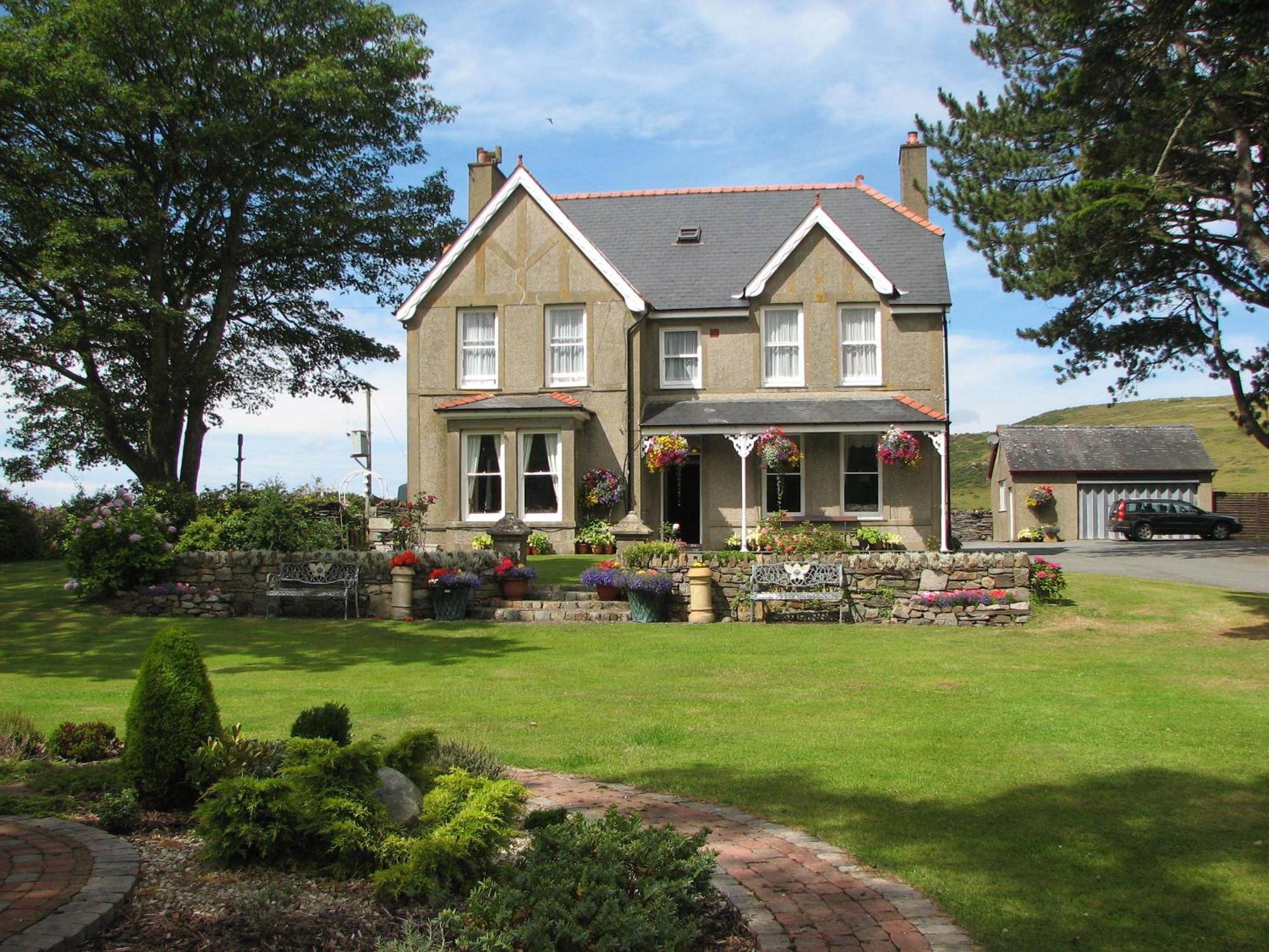 هارلتش Gwrach Ynys Country Guest House المظهر الخارجي الصورة