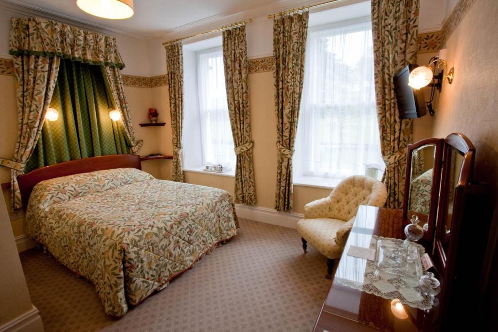 هارلتش Gwrach Ynys Country Guest House الغرفة الصورة