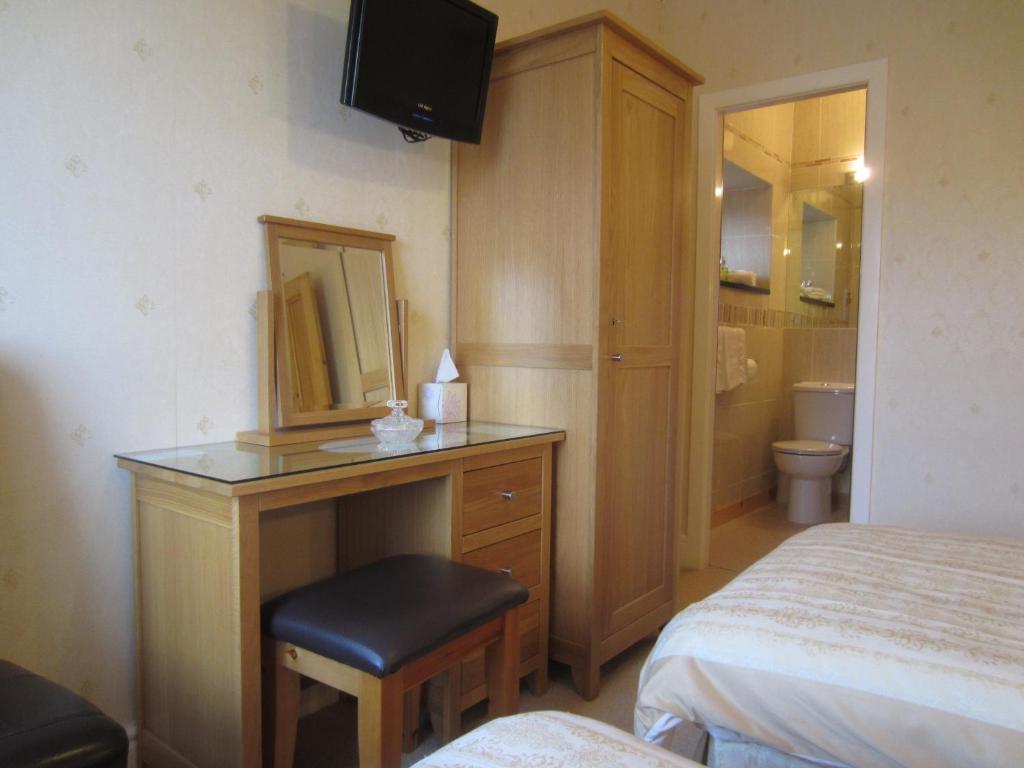 هارلتش Gwrach Ynys Country Guest House الغرفة الصورة