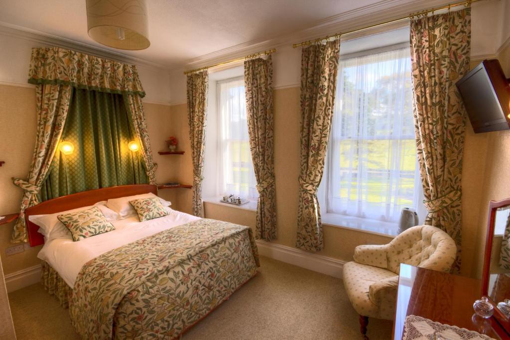 هارلتش Gwrach Ynys Country Guest House الغرفة الصورة